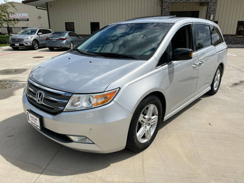 2013 Honda Odyssey for sale at KAYALAR MOTORS SUPPORT CENTER in Houston TX