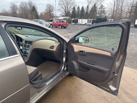 2012 Chevrolet Malibu LT