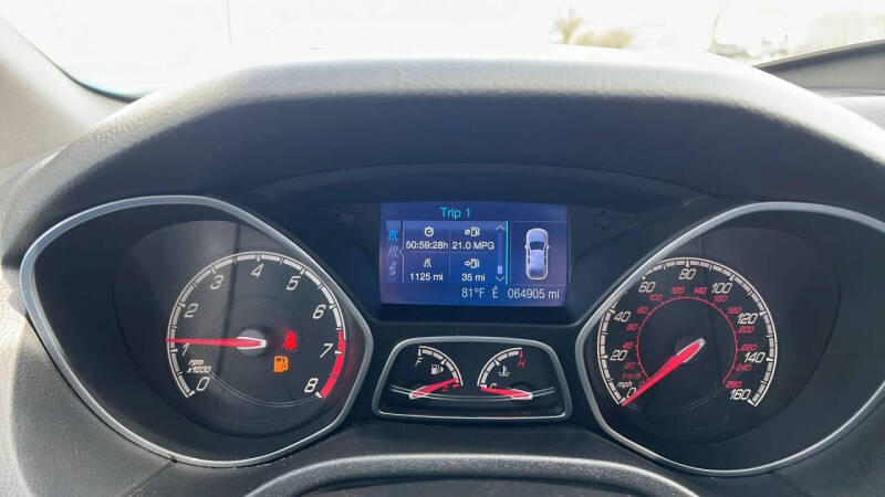 2014 Ford Focus ST