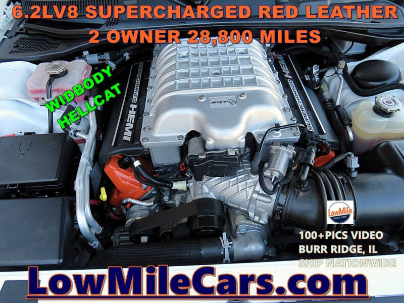 2018 Dodge Challenger SRT Hellcat