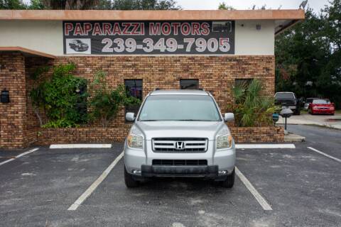 2008 Honda Pilot for sale at Paparazzi Motors in North Fort Myers FL