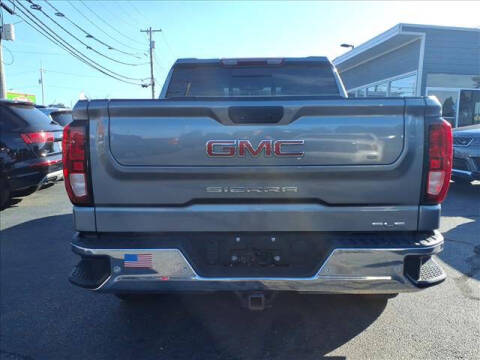 2021 GMC Sierra 1500 SLE