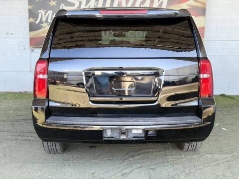 2016 Chevrolet Tahoe Police