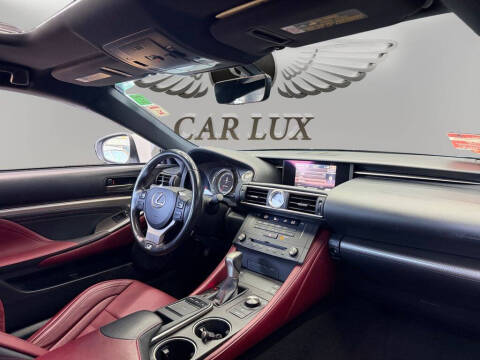 2016 Lexus RC 200t
