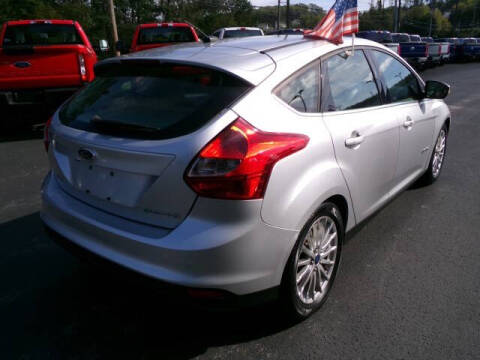 2013 Ford Focus Electric