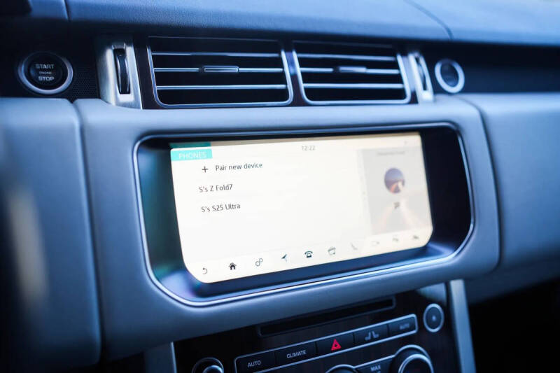 2017 Land Rover Range Rover Supercharged