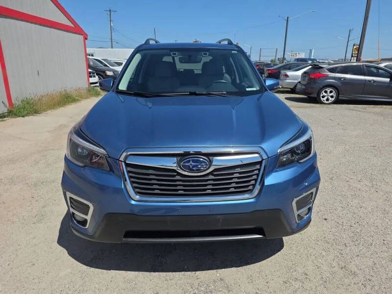 2021 Subaru Forester Limited
