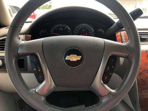 2012 Chevrolet Avalanche LT