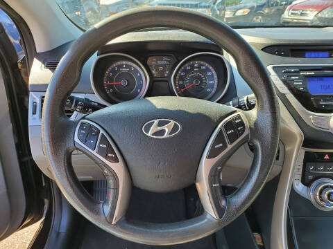 2013 Hyundai Elantra GLS