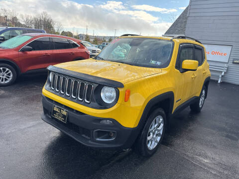 2017 Jeep Renegade Latitude