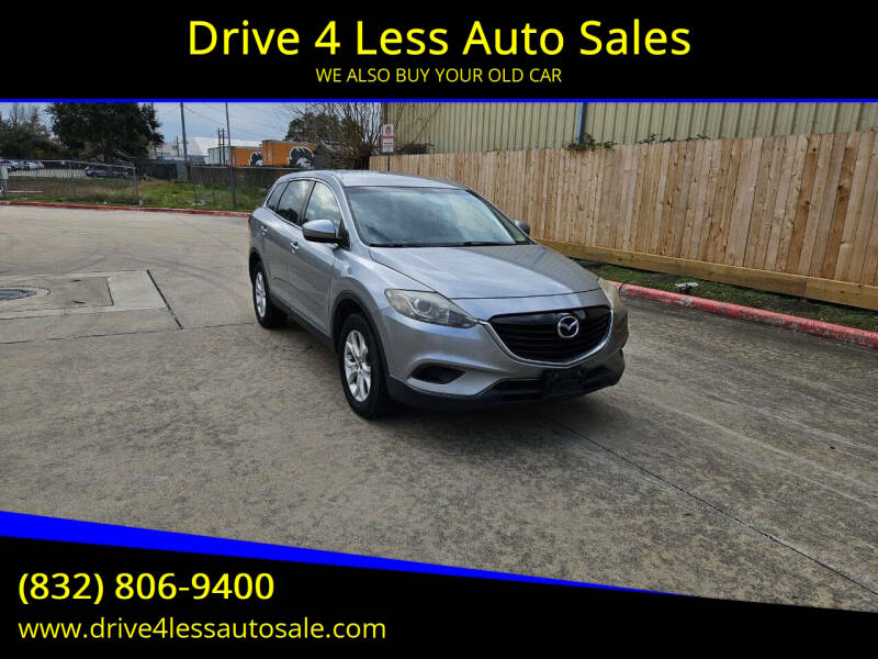 2013 Mazda CX-9 for sale at Drive 4 Less Auto Sales in Houston TX