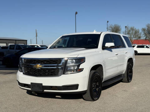 2018 Chevrolet Tahoe for sale at Chiefs Pursuit Surplus in Hempstead TX