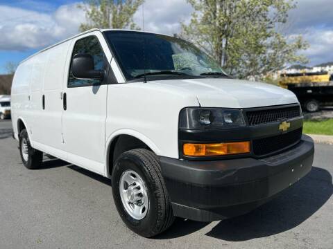 2021 Chevrolet Express for sale at HERSHEY'S AUTO INC. in Monroe NY