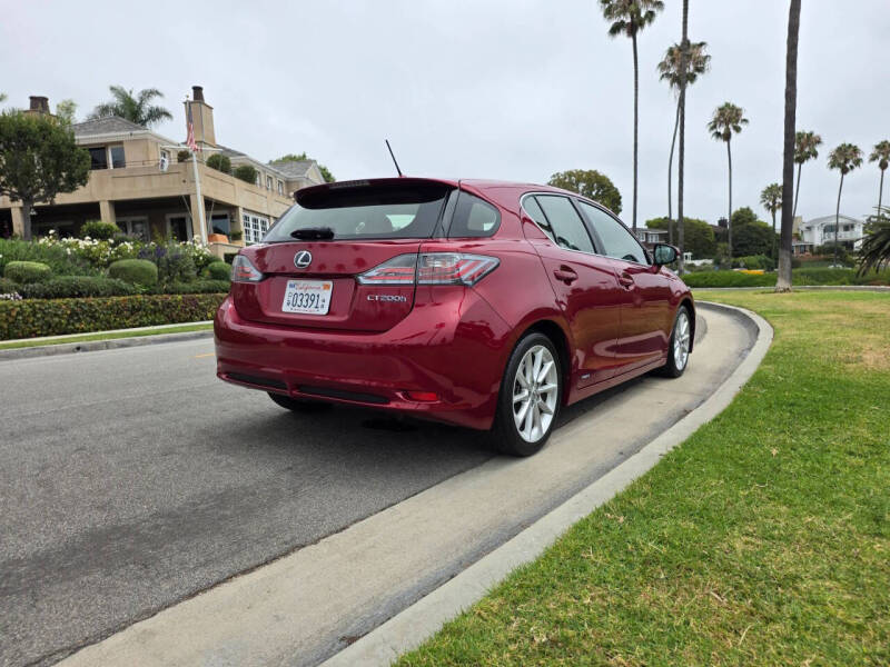 2013 Lexus CT 200h
