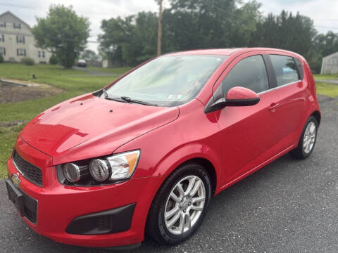 2015 Chevrolet Sonic LT Auto