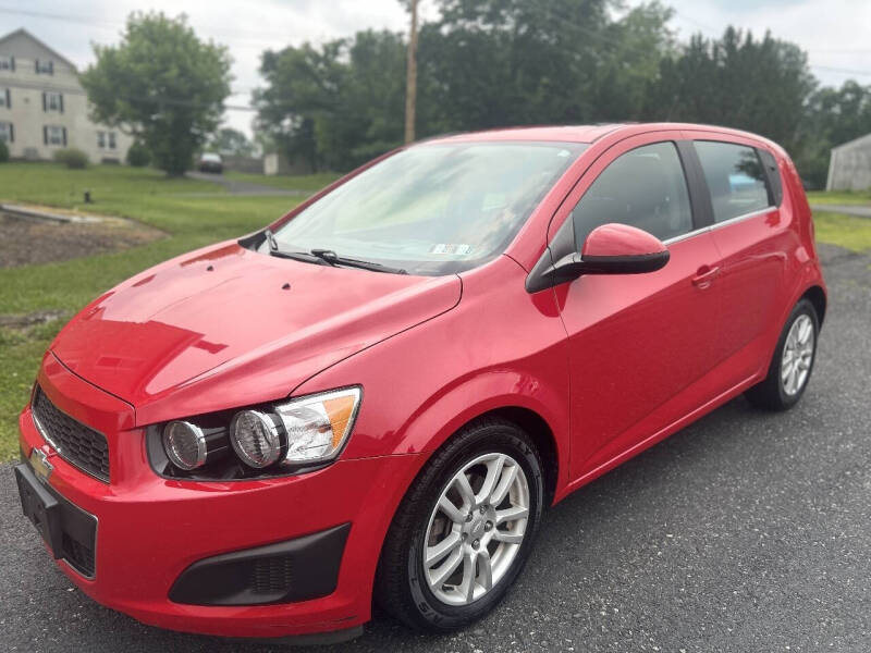 2015 Chevrolet Sonic LT Auto
