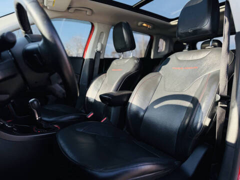 2017 Jeep Compass Trailhawk