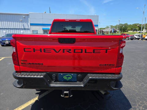2025 Chevrolet Silverado 2500HD