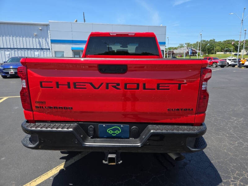 2025 Chevrolet Silverado 2500HD