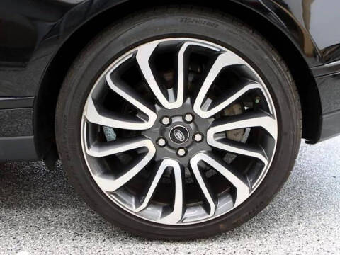 2019 Land Rover Range Rover Supercharged