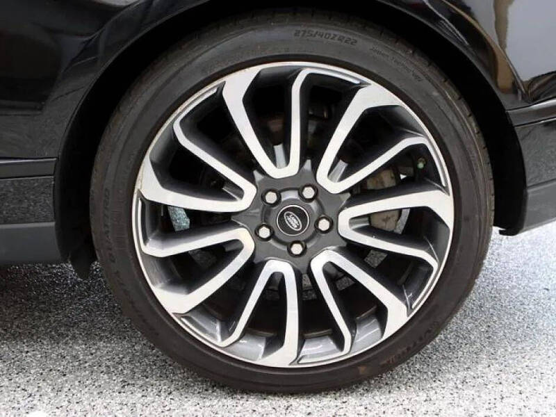 2019 Land Rover Range Rover Supercharged