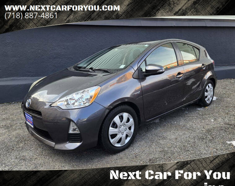 2013 Toyota Prius c Three