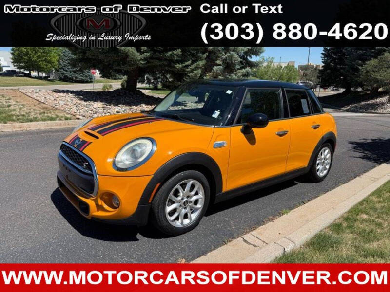2015 MINI Hardtop 4 Door Cooper S