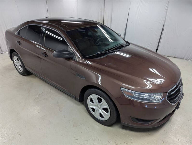2017 Ford Taurus Police Interceptor