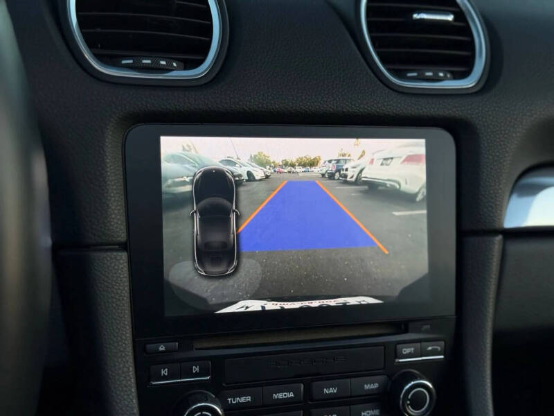 2018 Porsche 718 Boxster