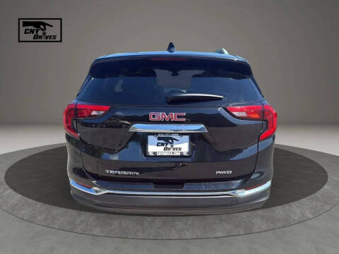 2018 GMC Terrain SLT