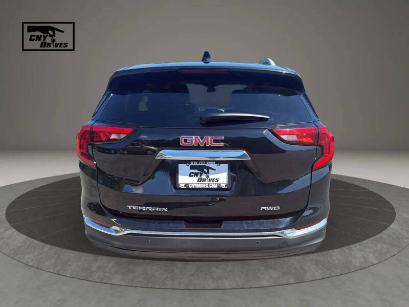 2018 GMC Terrain SLT