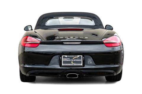 2014 Porsche Boxster