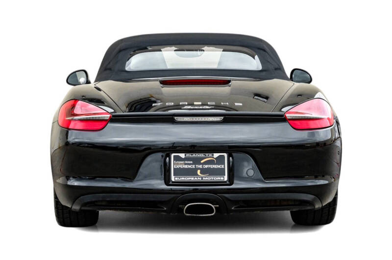 2014 Porsche Boxster