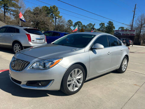 2017 Buick Regal for sale at Auto Land Of Texas in Cypress TX