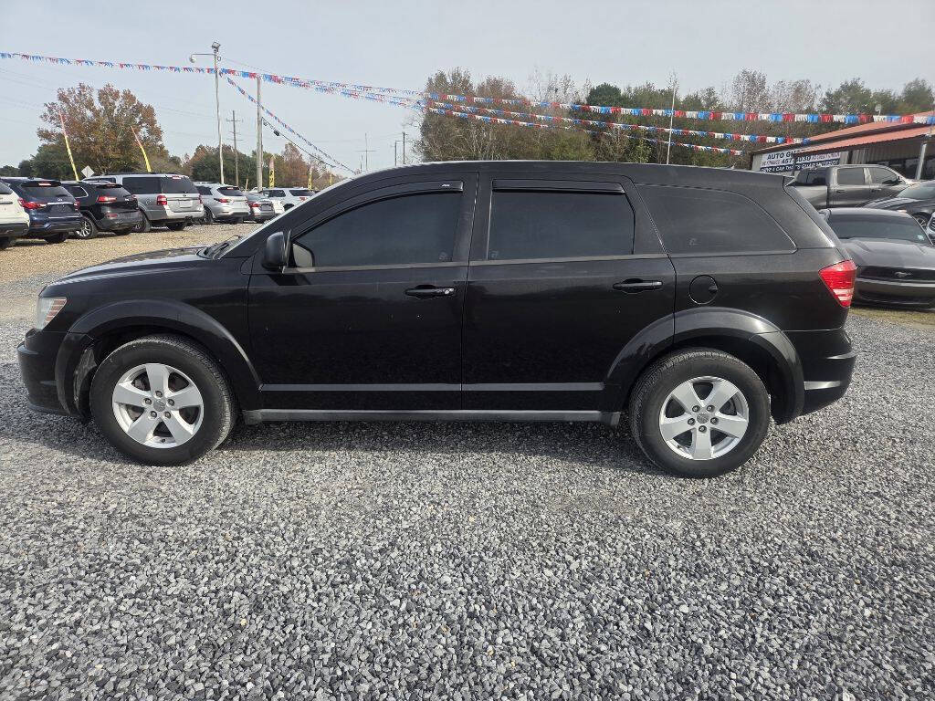 Black 2013 Dodge Journey SE SE 4dr SUV 2