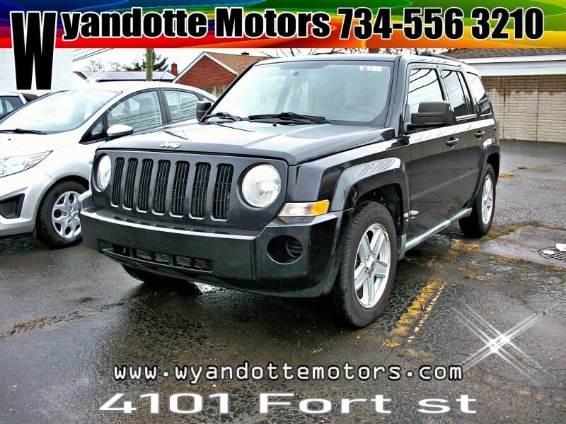 2010 Jeep Patriot for sale at Wyandotte Motors in Wyandotte MI