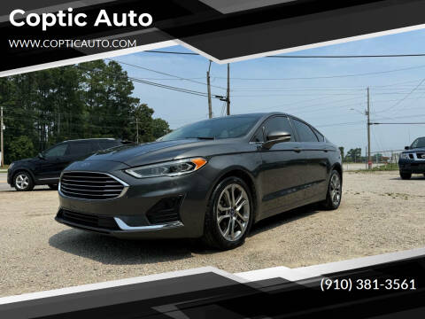 2020 Ford Fusion for sale at Coptic Auto in Wilson NC