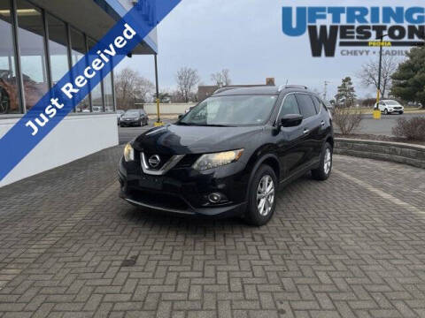 2016 Nissan Rogue for sale at Uftring Weston Pre-Owned Center in Peoria IL