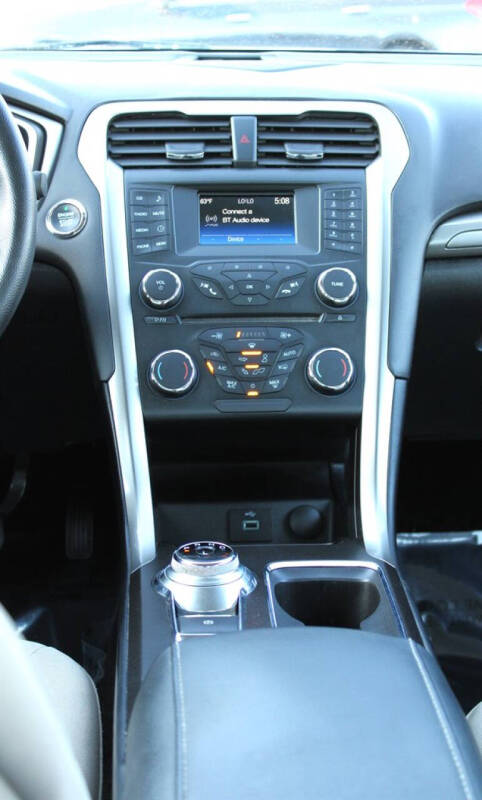 2018 Ford Fusion Hybrid S