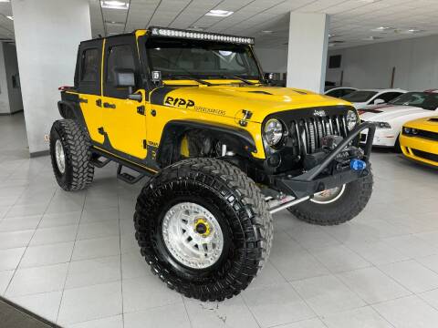 2009 Jeep Wrangler Unlimited for sale at Auto Mall of Springfield in Springfield IL