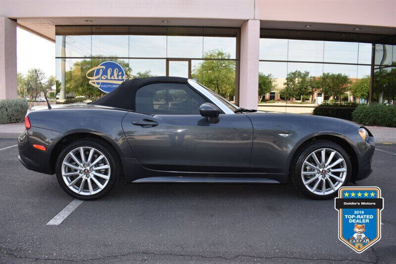 Used Fiat 124 Spider For Sale In Chico Ca Carsforsale Com