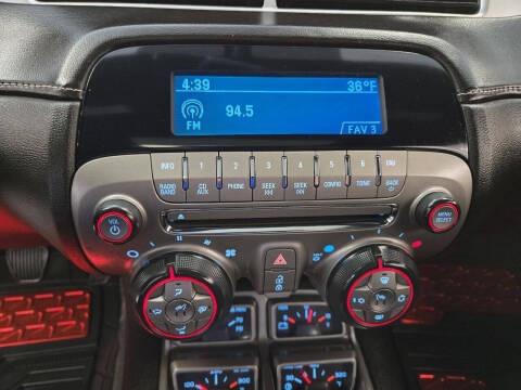 2012 Chevrolet Camaro SS