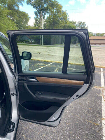 2012 BMW X3 xDrive28i