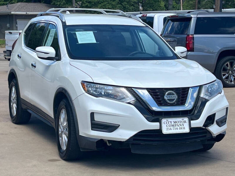2018 Nissan Rogue SV