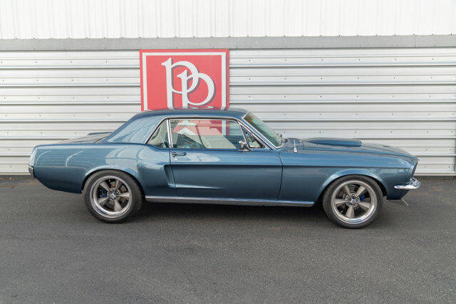 1967 Ford Mustang 46