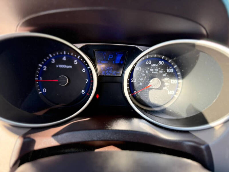 2014 Hyundai Tucson Limited