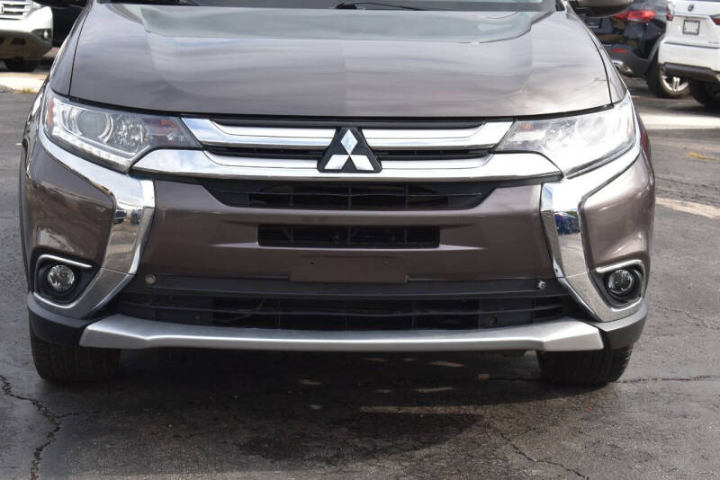2018 Mitsubishi Outlander SEL