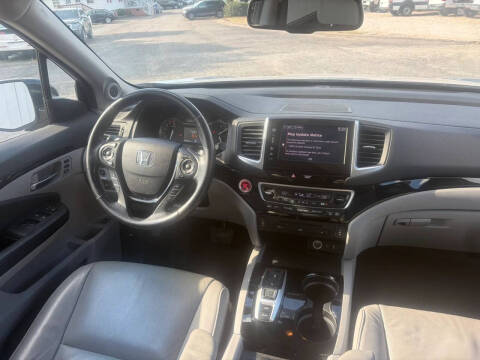 2016 Honda Pilot Touring