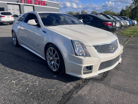 2012 Cadillac CTS-V