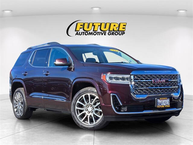 2021 GMC Acadia Denali